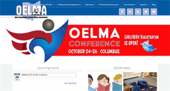 Desktop Screenshot of oelma.org