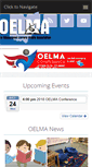 Mobile Screenshot of oelma.org