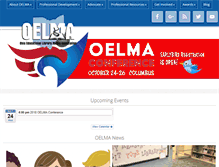 Tablet Screenshot of oelma.org